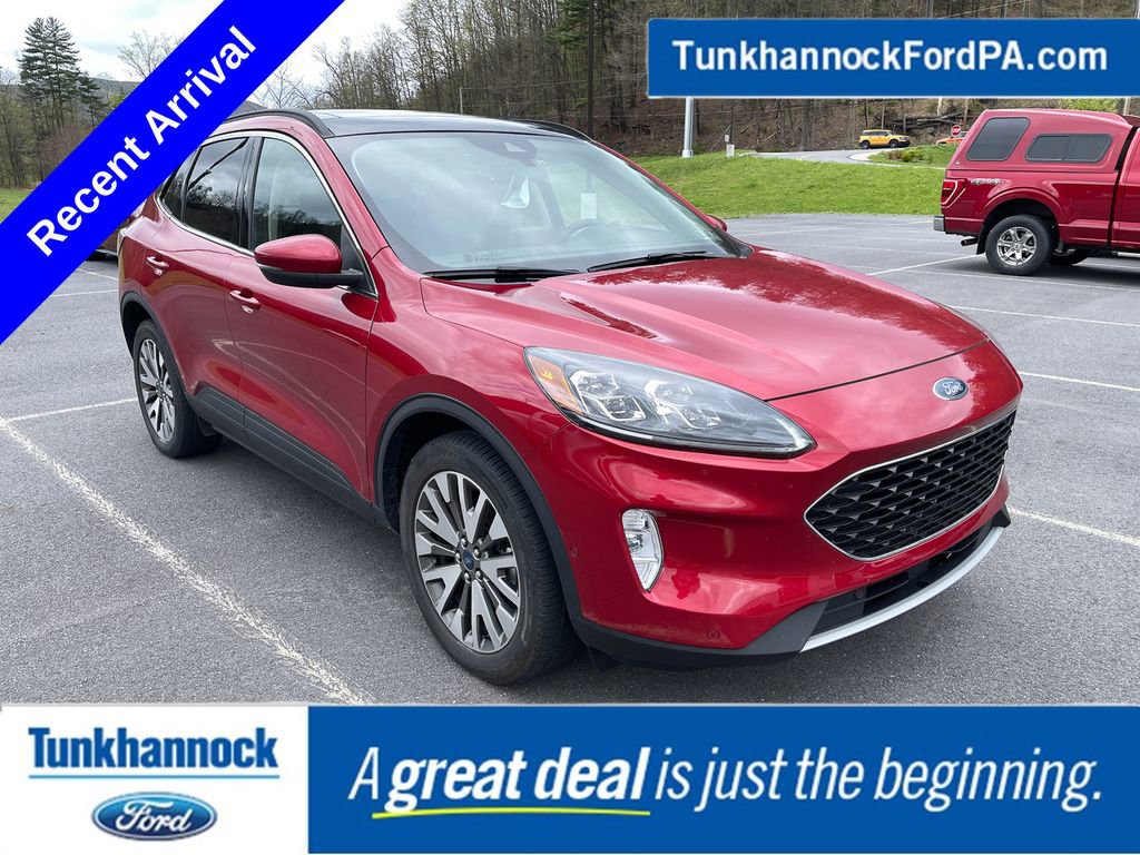 Certified 2020 Ford Escape Titanium