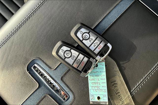 Certified 2025 Ford F350 Platinum w/ FX4 Off-Road Package image 12