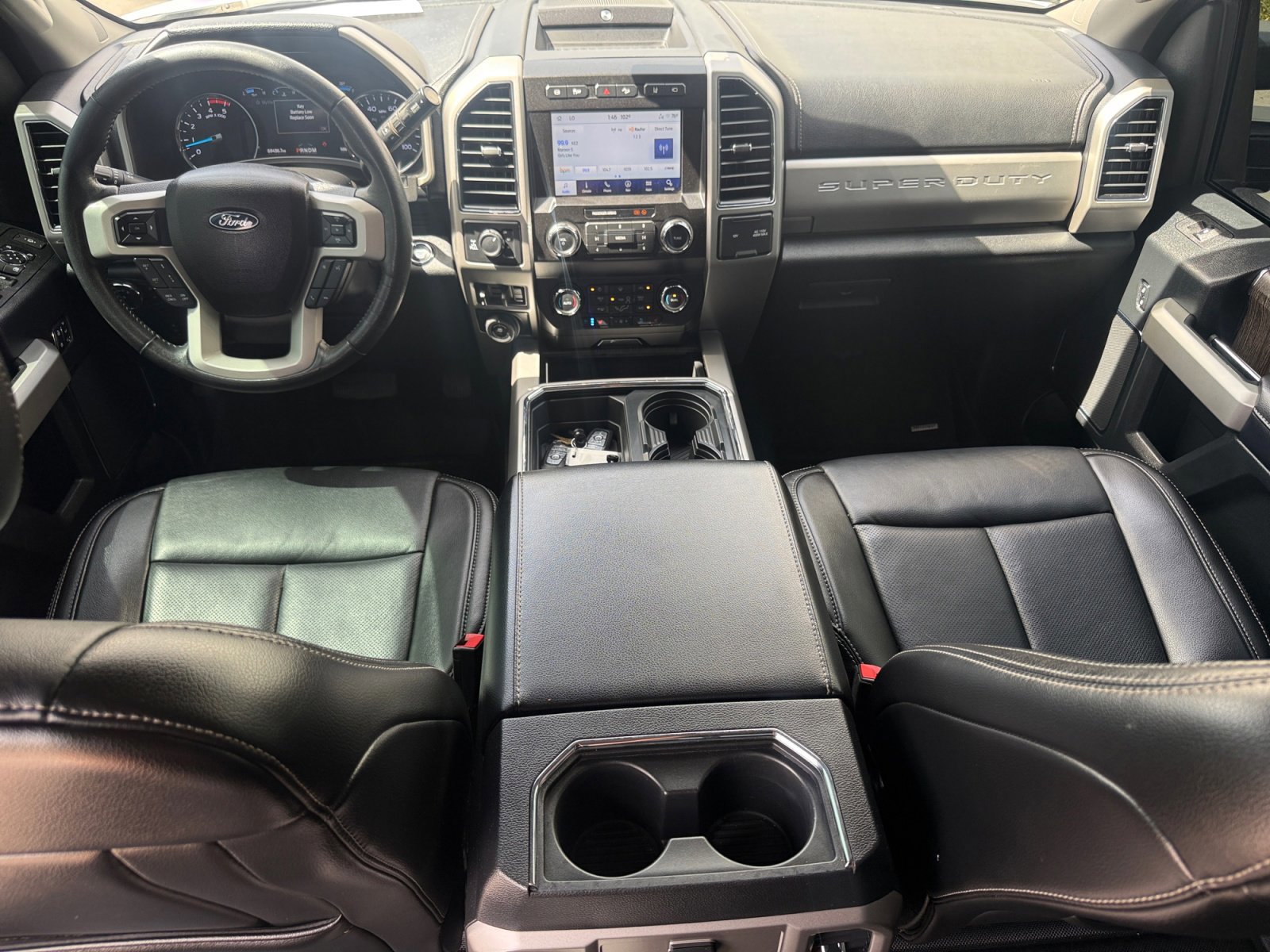 Certified 2021 Ford F450 Lariat w/ Lariat Ultimate Package image 17