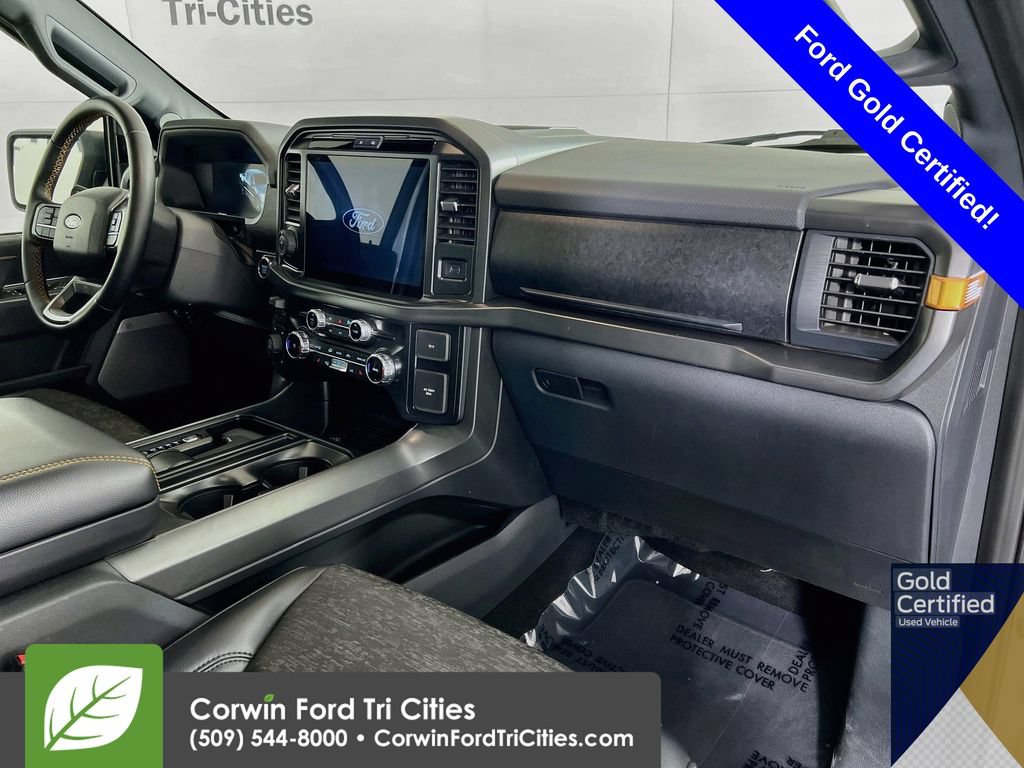 Certified 2025 Ford F150 Tremor w/ Mobile Office Package AWD/4WD image 30