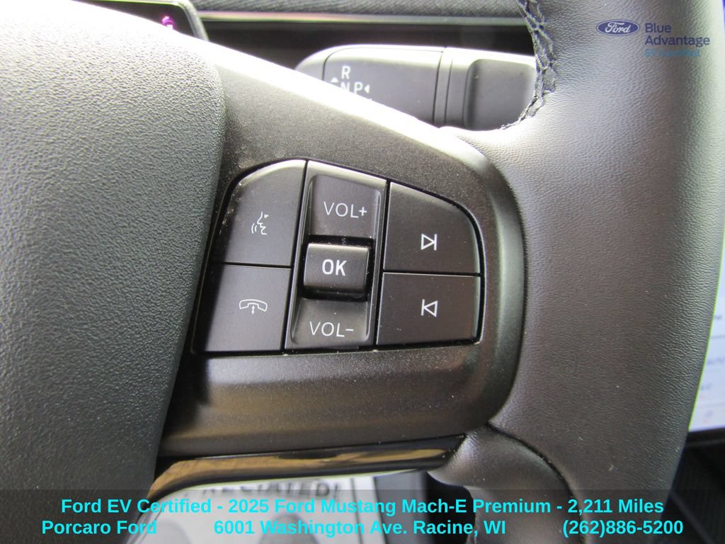 Certified 2025 Ford Mustang Mach-E Premium AWD/4WD image 26