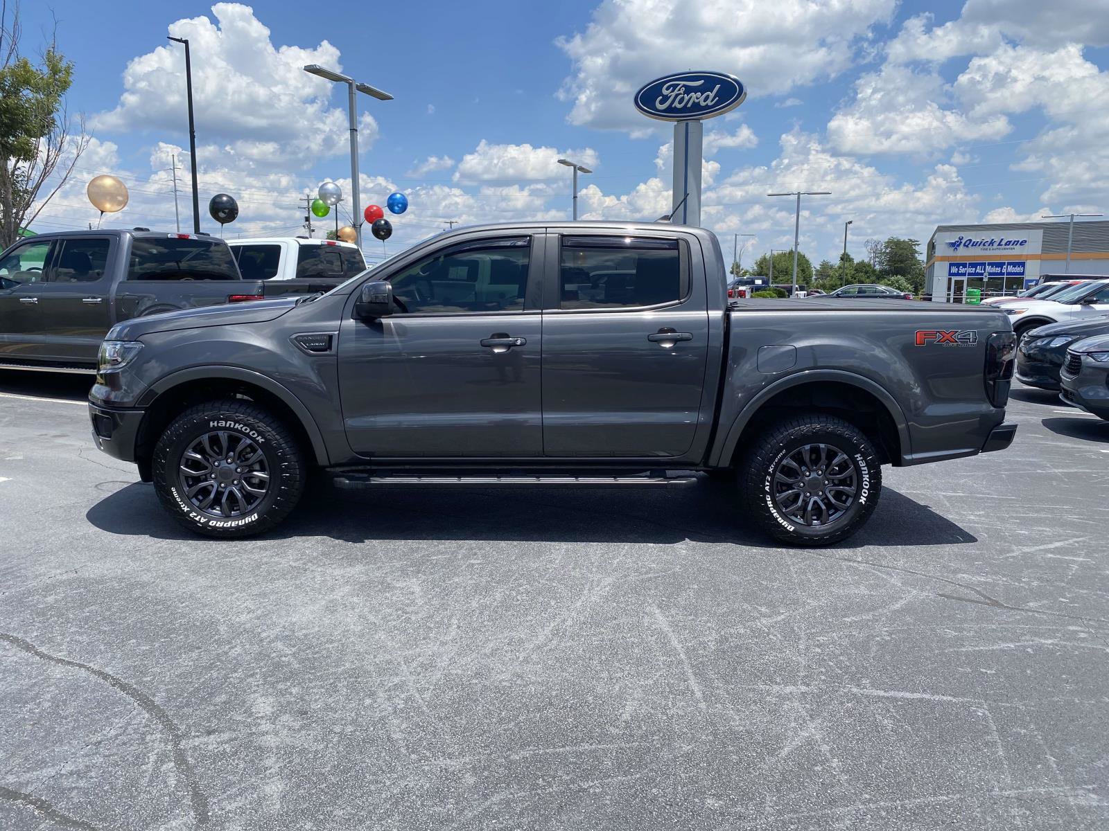 Certified 2019 Ford Ranger Lariat w/ Equipment Group 501A Mid AWD/4WD image 4