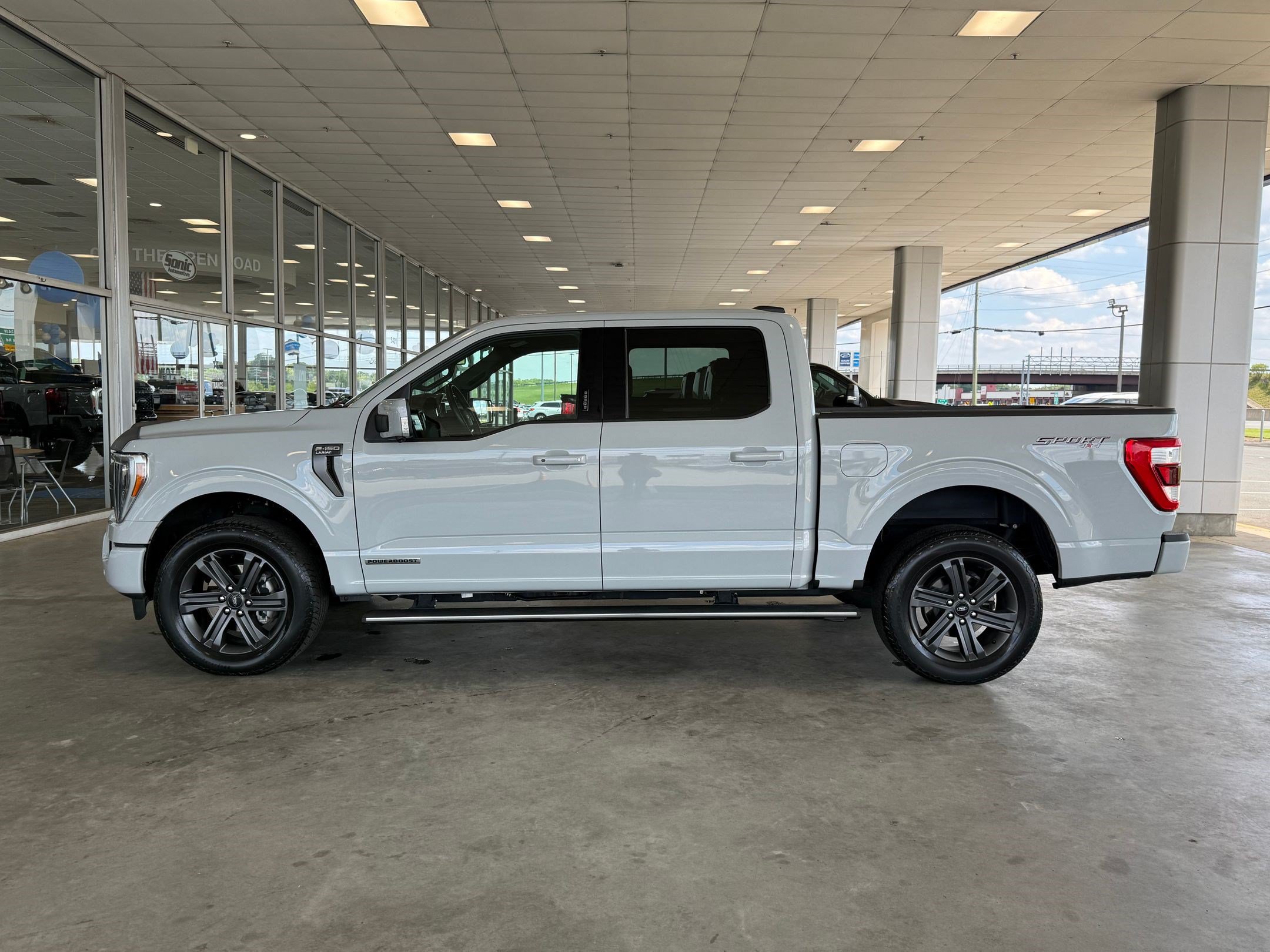 Certified 2023 Ford F150 Lariat w/ Equipment Group 502A High AWD/4WD image 2