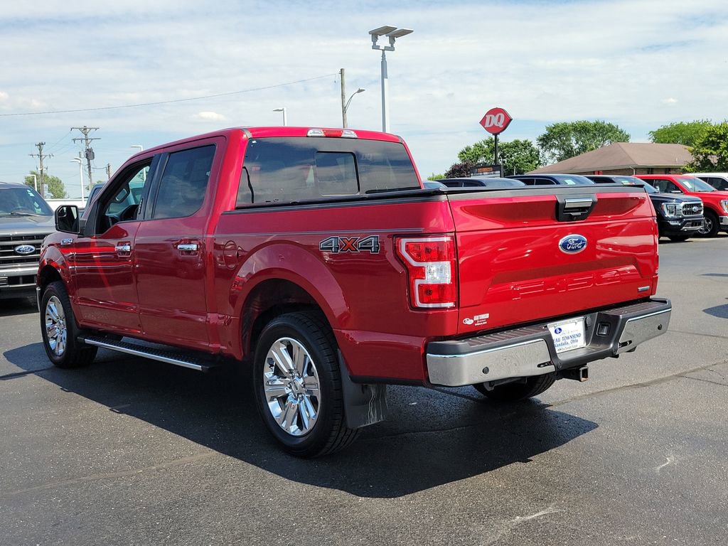 Certified 2020 Ford F150 XLT w/ Equipment Group 302A Luxury AWD/4WD image 6