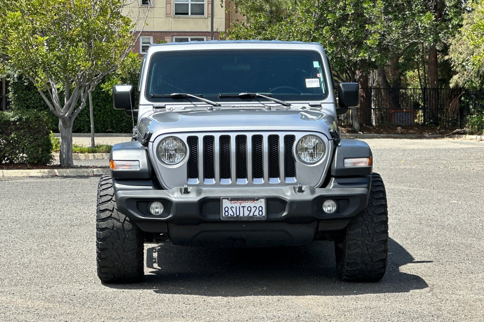 Used 2020 Jeep Wrangler Unlimited Sport S AWD/4WD image 9