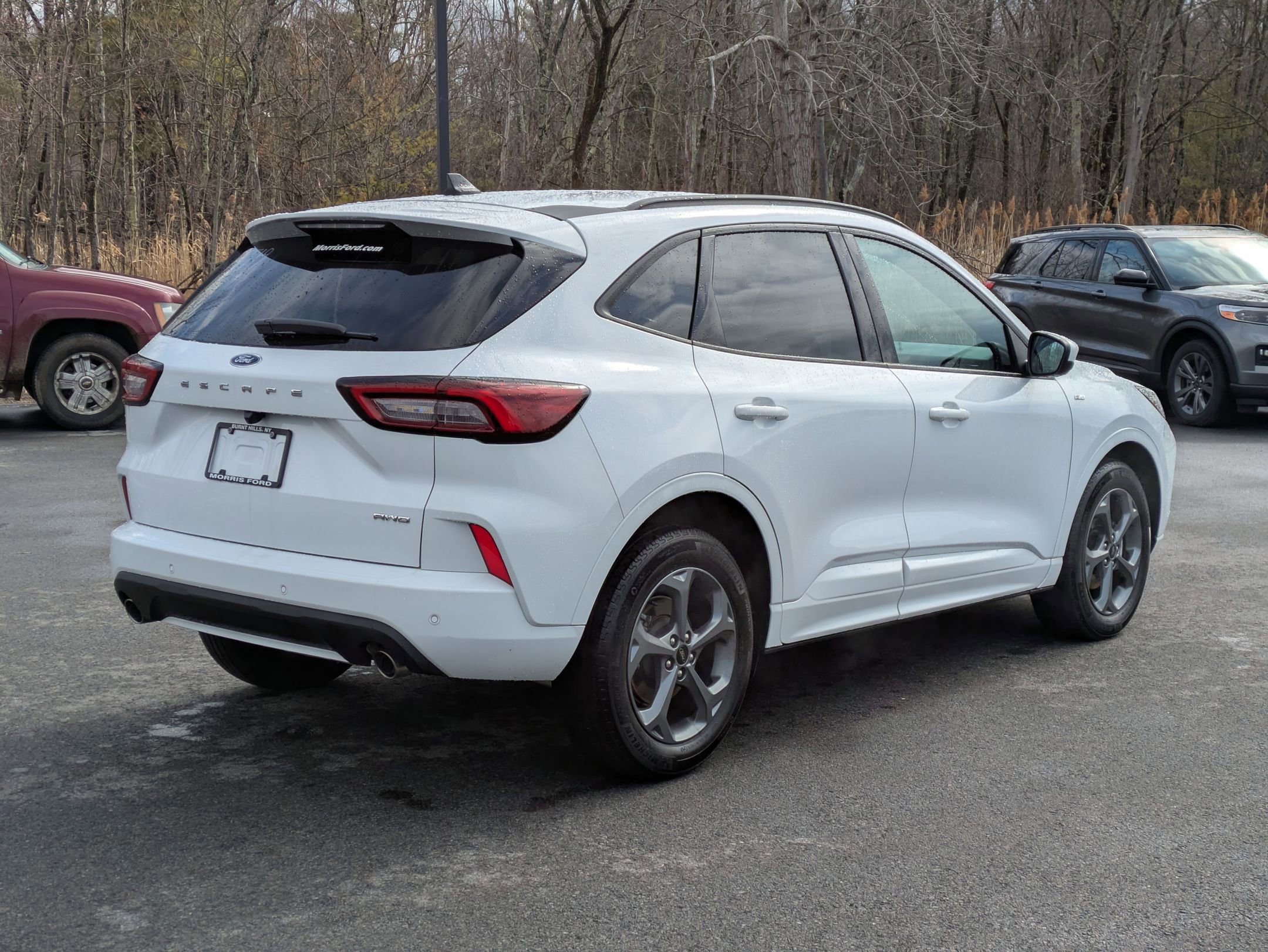 Certified 2023 Ford Escape ST-Line Select w/ Tech Pack #1 image 3