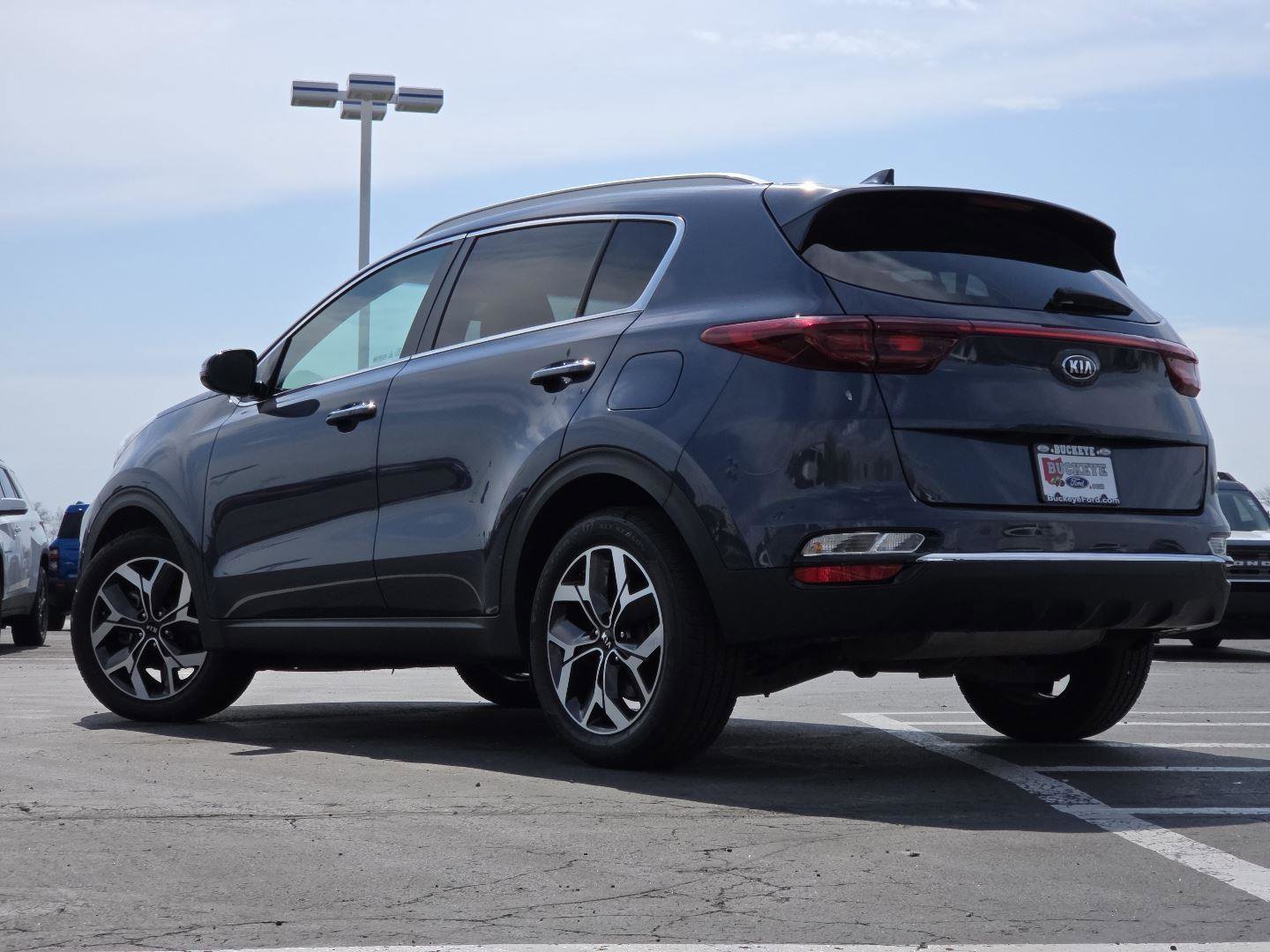 Used 2021 Kia Sportage EX FWD image 12