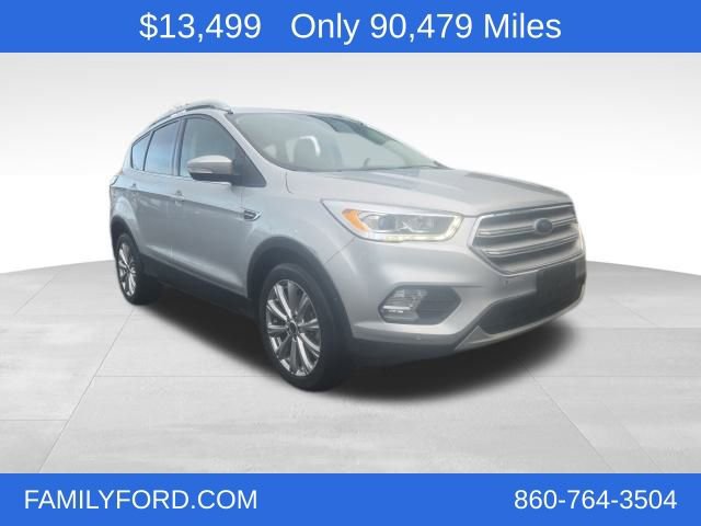Certified 2018 Ford Escape Titanium