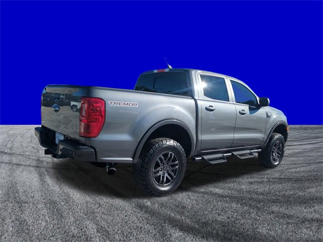 Certified 2021 Ford Ranger Lariat w/ Tremor Off-Road Package image 4