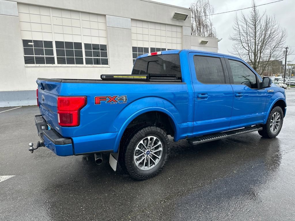 Certified 2019 Ford F150 Lariat w/ Equipment Group 502A Luxury image 6