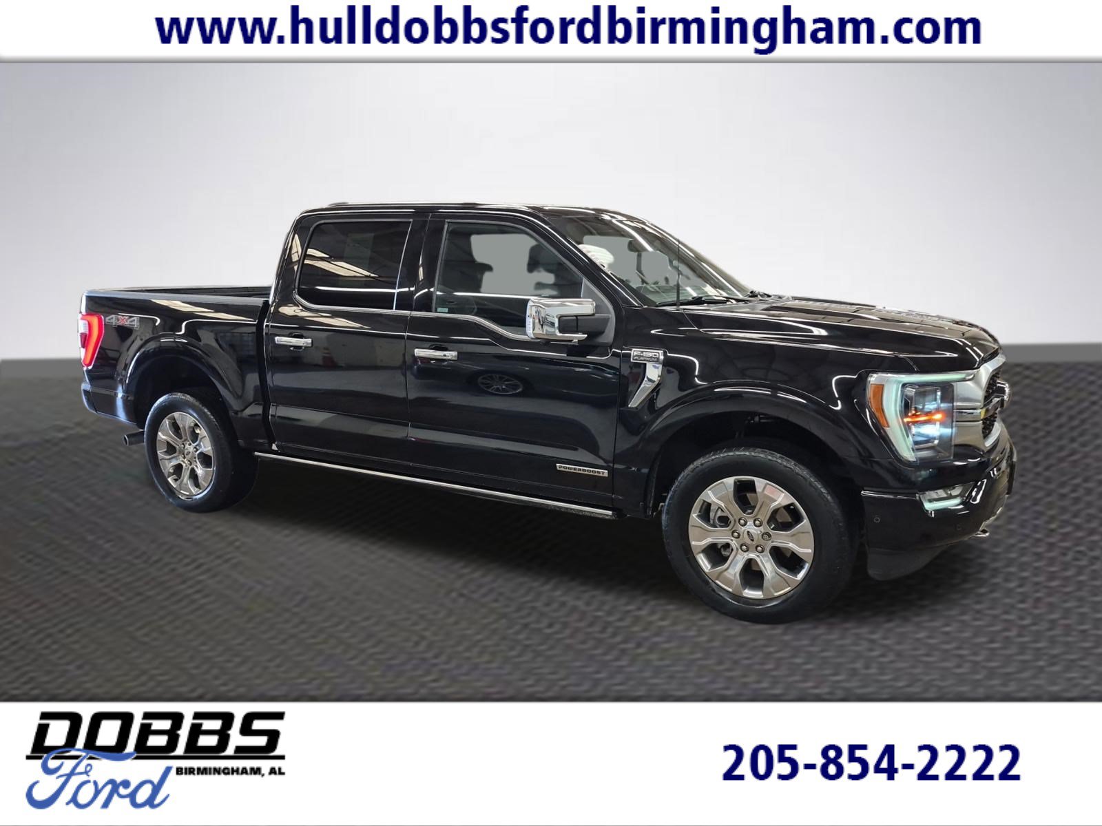 Certified 2023 Ford F150 Platinum w/ Equipment Group 701A High AWD/4WD image 1