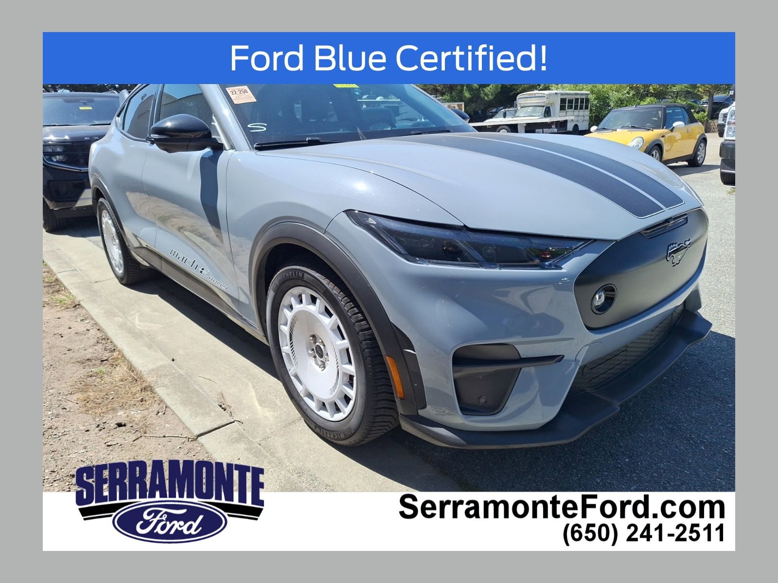 Certified 2025 Ford Mustang Mach-E GT AWD/4WD image 1