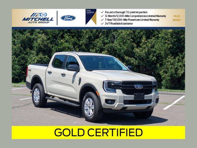Certified 2025 Ford Ranger XL w/ Trailer Tow Package AWD/4WD image 1