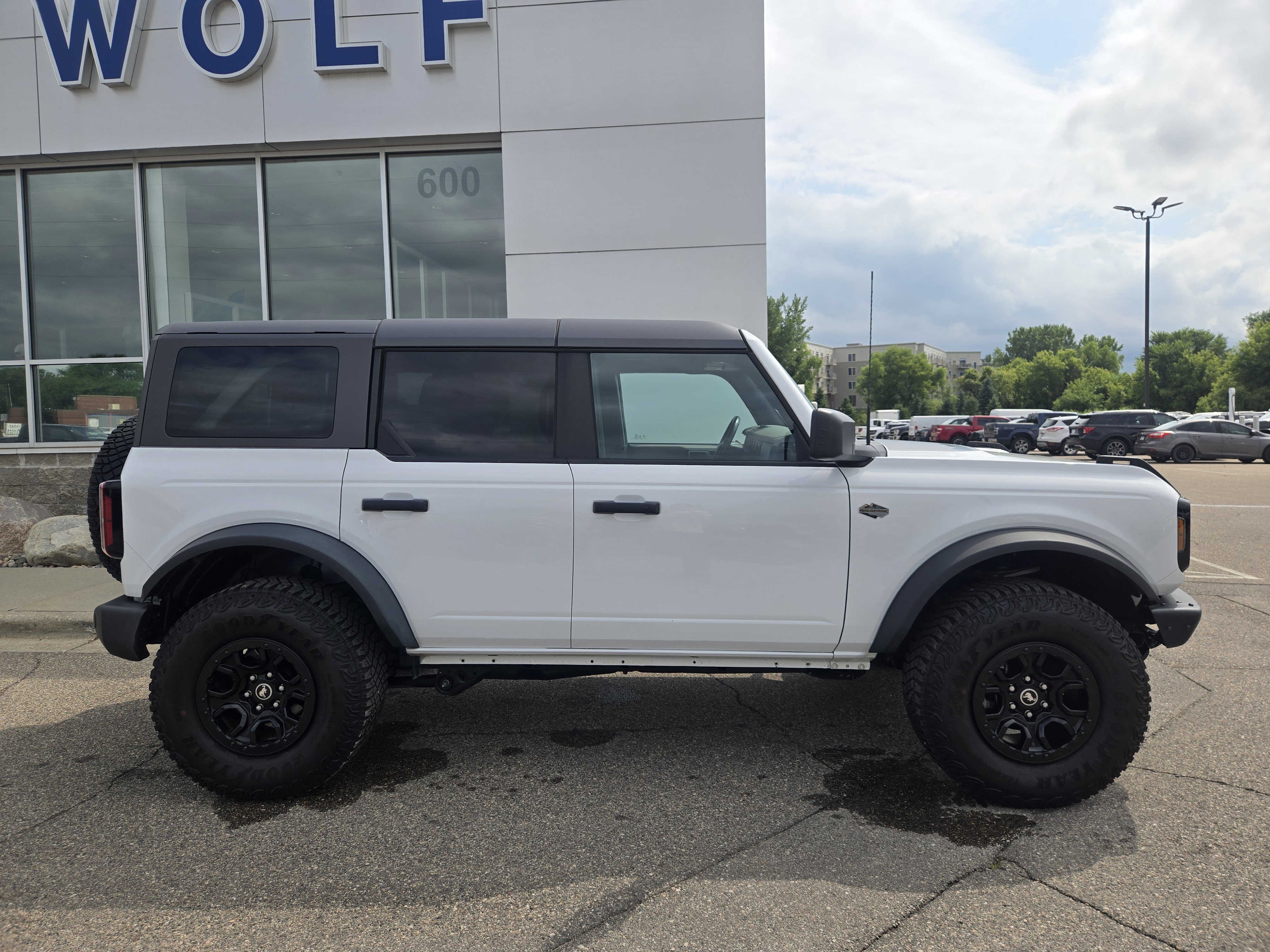 Certified 2023 Ford Bronco Wildtrak AWD/4WD image 5