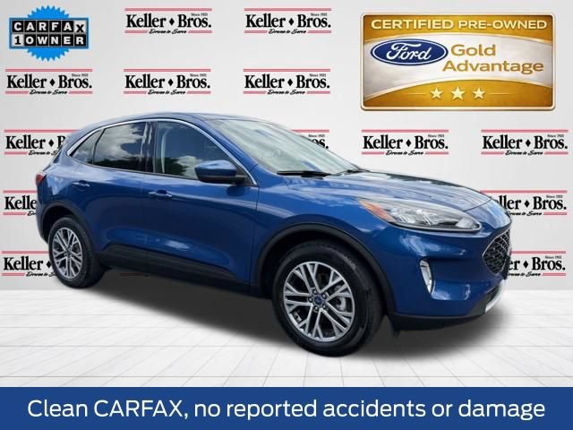 Certified 2022 Ford Escape SEL AWD/4WD image 1