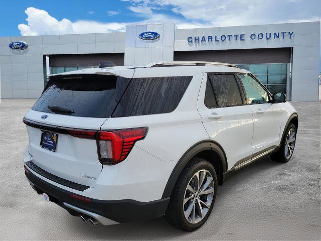 Certified 2025 Ford Explorer Platinum w/ Ultimate Package image 5