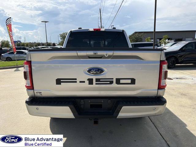 Certified 2021 Ford F150 Lariat RWD image 9