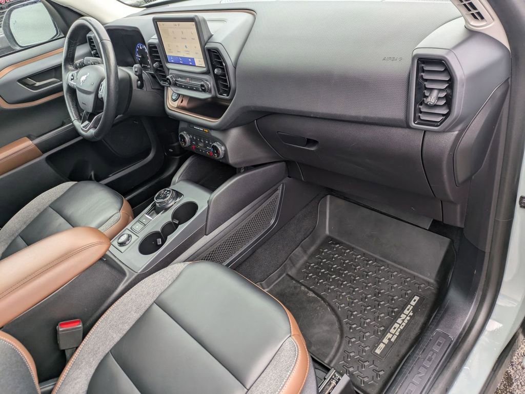 Certified 2023 Ford Bronco Sport Outer Banks w/ Tech Package image 47