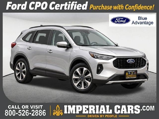 Certified 2024 Ford Escape Platinum