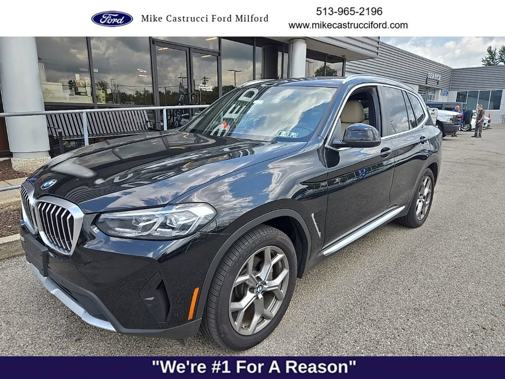 Used 2022 BMW X3 xDrive30i w/ Convenience Package AWD/4WD video 1