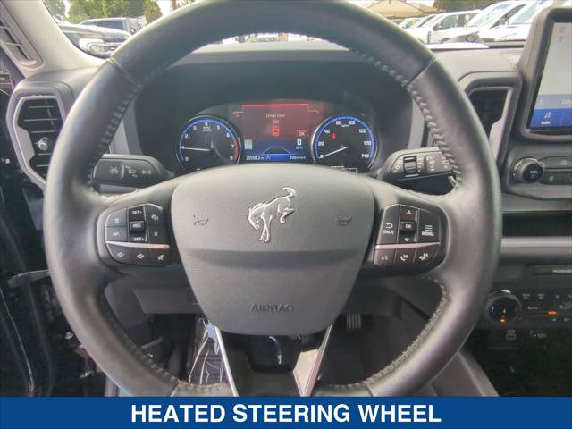 Certified 2023 Ford Bronco Sport Outer Banks w/ Tech Package AWD/4WD image 13
