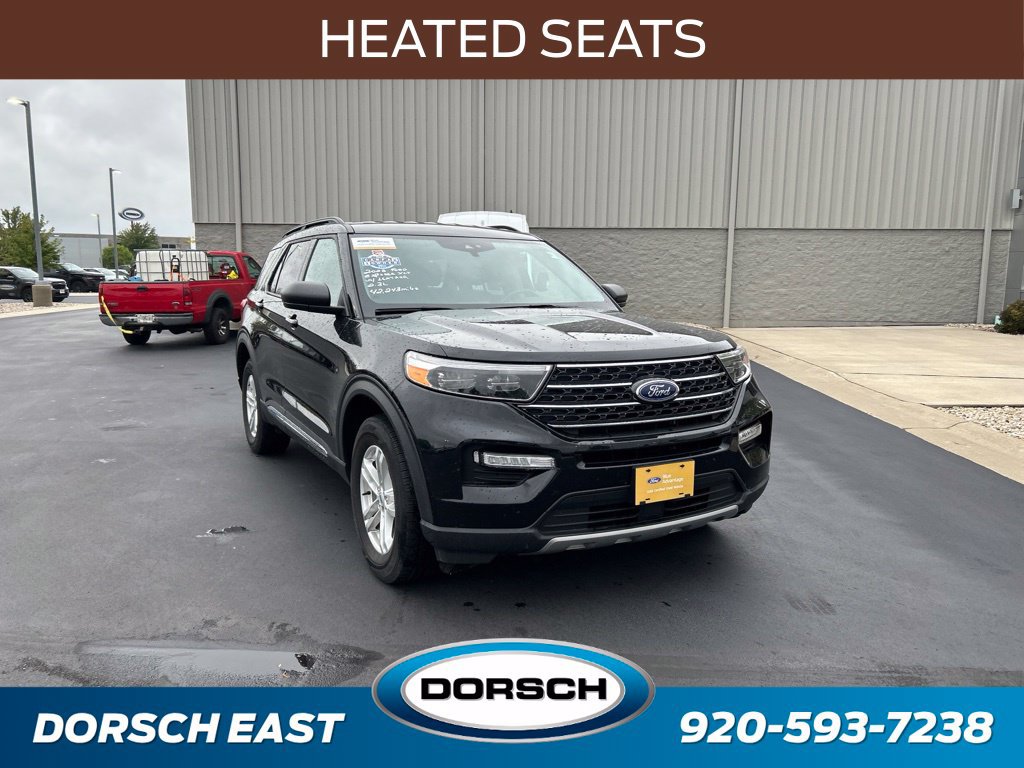 Certified 2023 Ford Explorer XLT w/ Equipment Group 202A AWD/4WD image 3