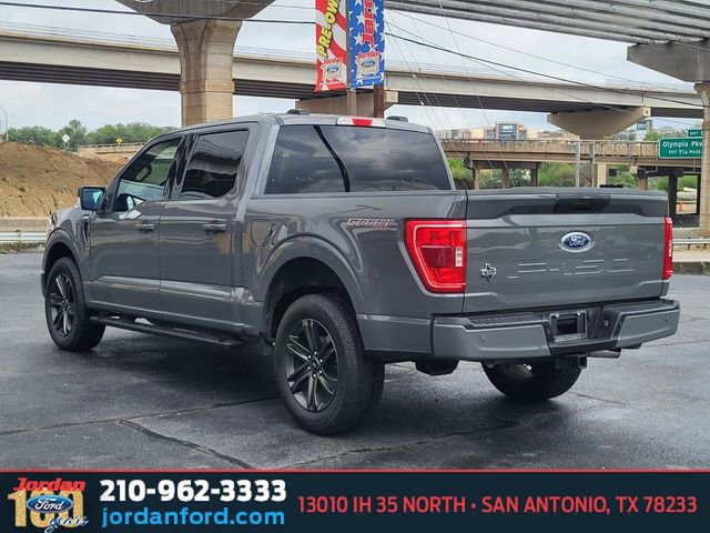 Certified 2021 Ford F150 XLT w/ Equipment Group 301A Mid AWD/4WD image 3