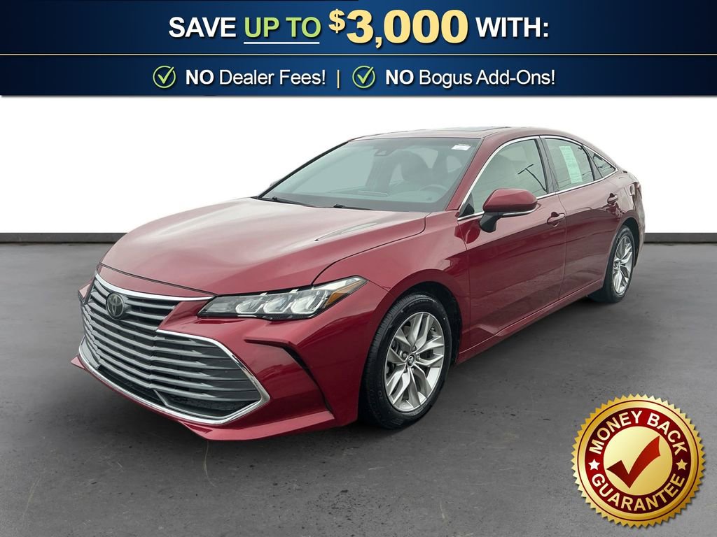Used 2019 Toyota Avalon XLE w/ Moonroof Package