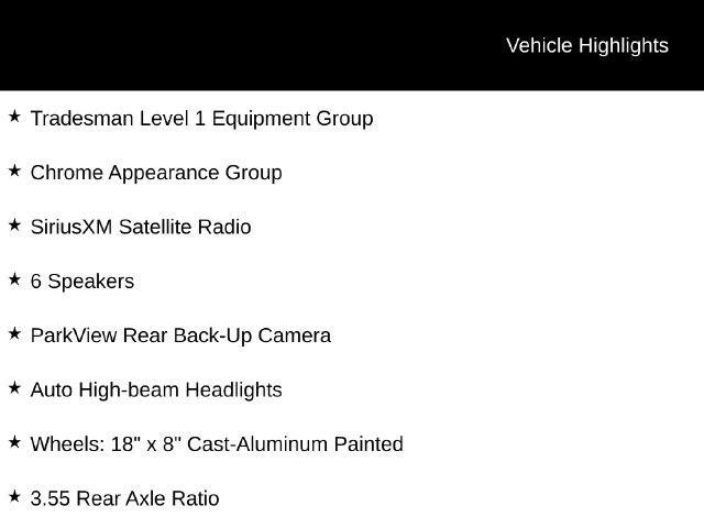 Used 2025 RAM 1500 Tradesman AWD/4WD image 8