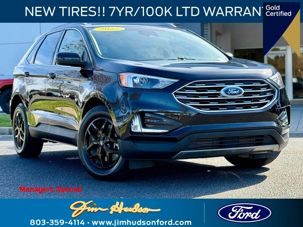 Certified 2022 Ford Edge SEL w/ Convenience Package image 1