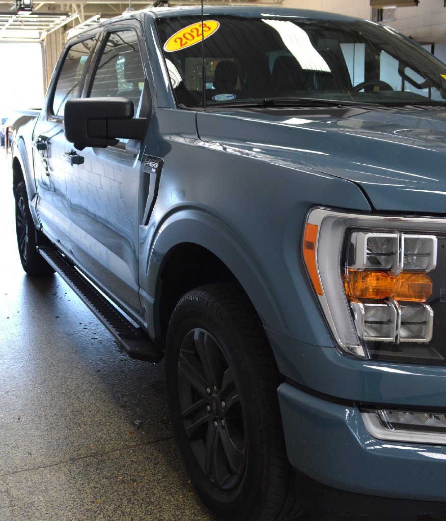 Certified 2023 Ford F150 XLT w/ Equipment Group 302A High AWD/4WD image 7