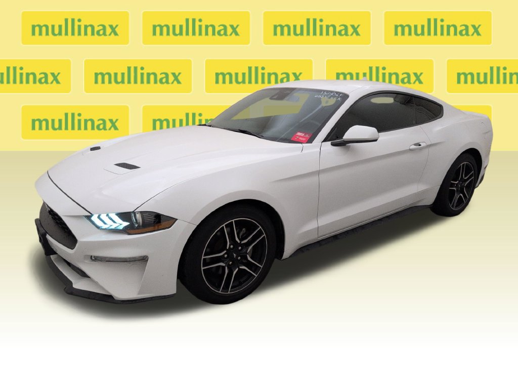 Certified 2022 Ford Mustang Coupe w/ Equipment Group 101A RWD image 11