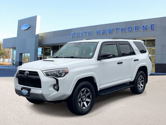 Used 2022 Toyota 4Runner TRD Off-Road Premium AWD/4WD image 3