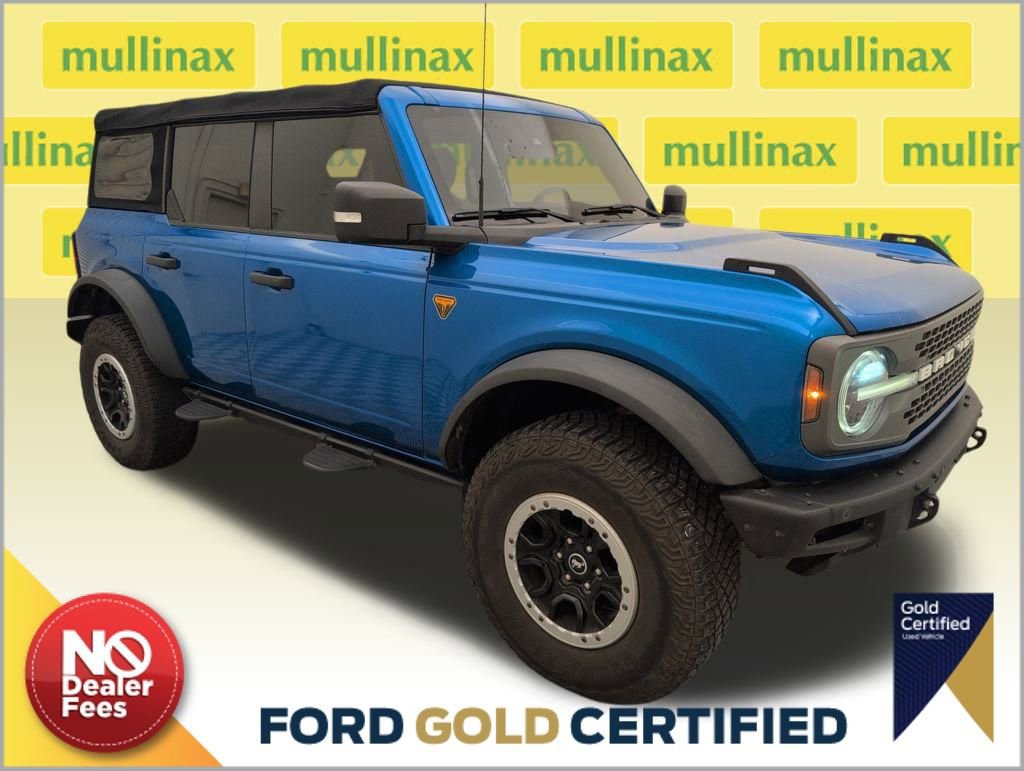 Certified 2021 Ford Bronco Badlands image 8