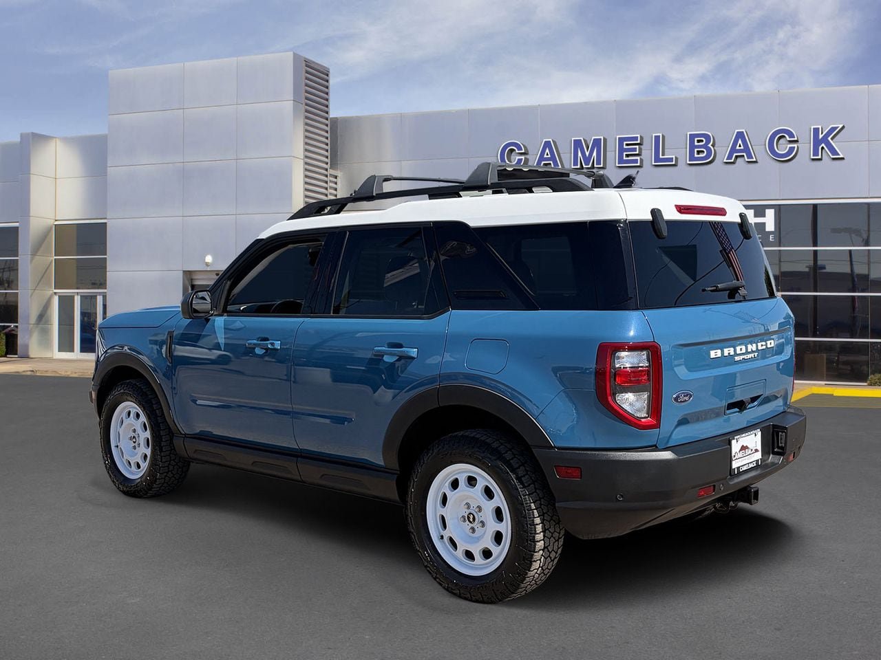 Certified 2023 Ford Bronco Sport Heritage Limited AWD/4WD image 3