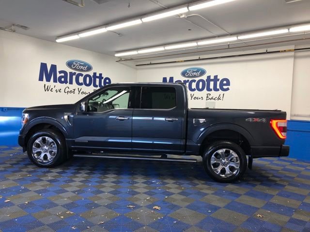 Certified 2022 Ford F150 Platinum w/ Bed Utility Package video 2