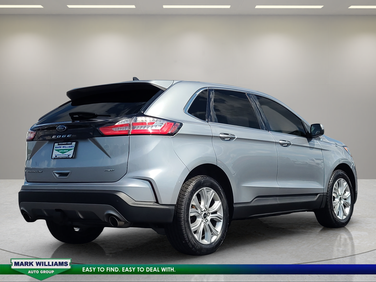 Certified 2023 Ford Edge Titanium w/ Class II Trailer Tow Package AWD/4WD image 4
