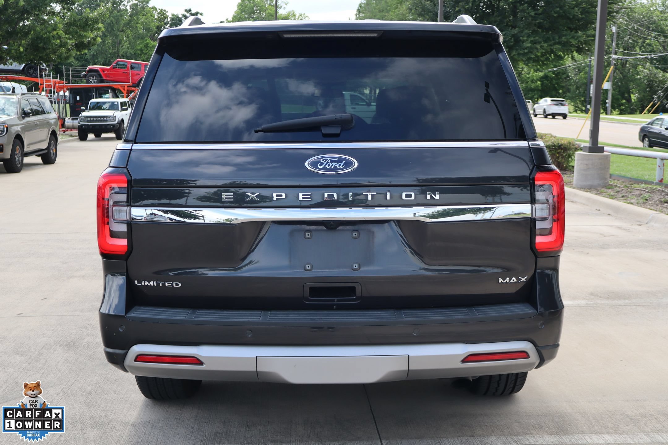 Certified 2024 Ford Expedition Max Limited AWD/4WD image 4