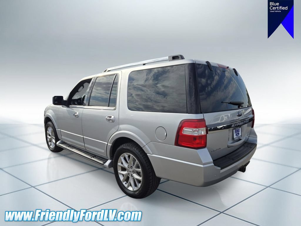 Certified 2017 Ford Expedition Limited AWD/4WD image 4