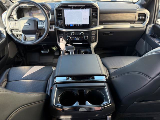Certified 2024 Ford F150 Lariat w/ Mobile Office Package AWD/4WD image 12