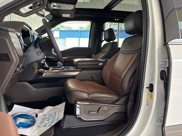 Certified 2025 Ford F150 King Ranch w/ FX4 Off-Road Package AWD/4WD image 6