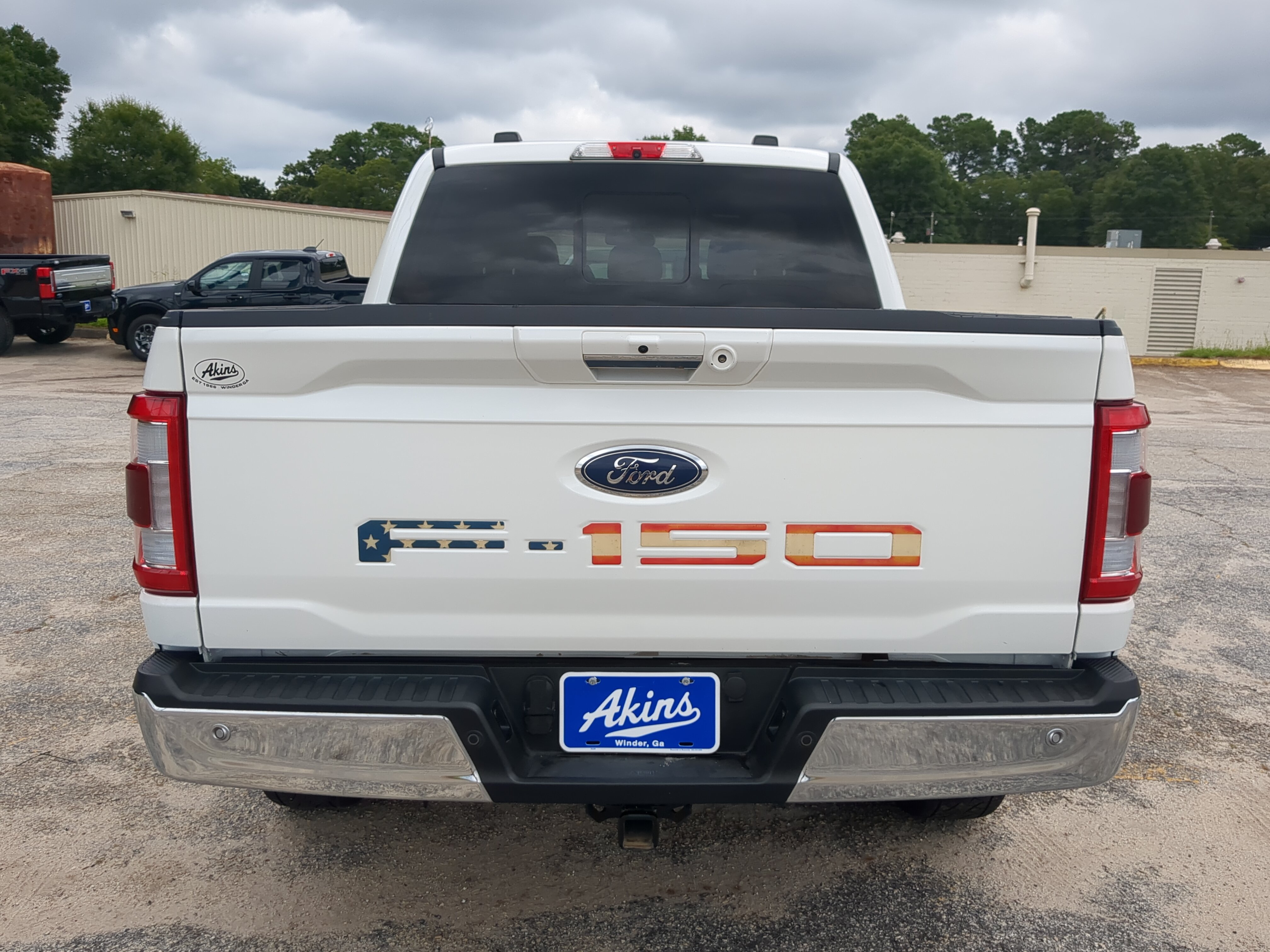Certified 2022 Ford F150 Lariat w/ Max Trailer Tow Package AWD/4WD image 4