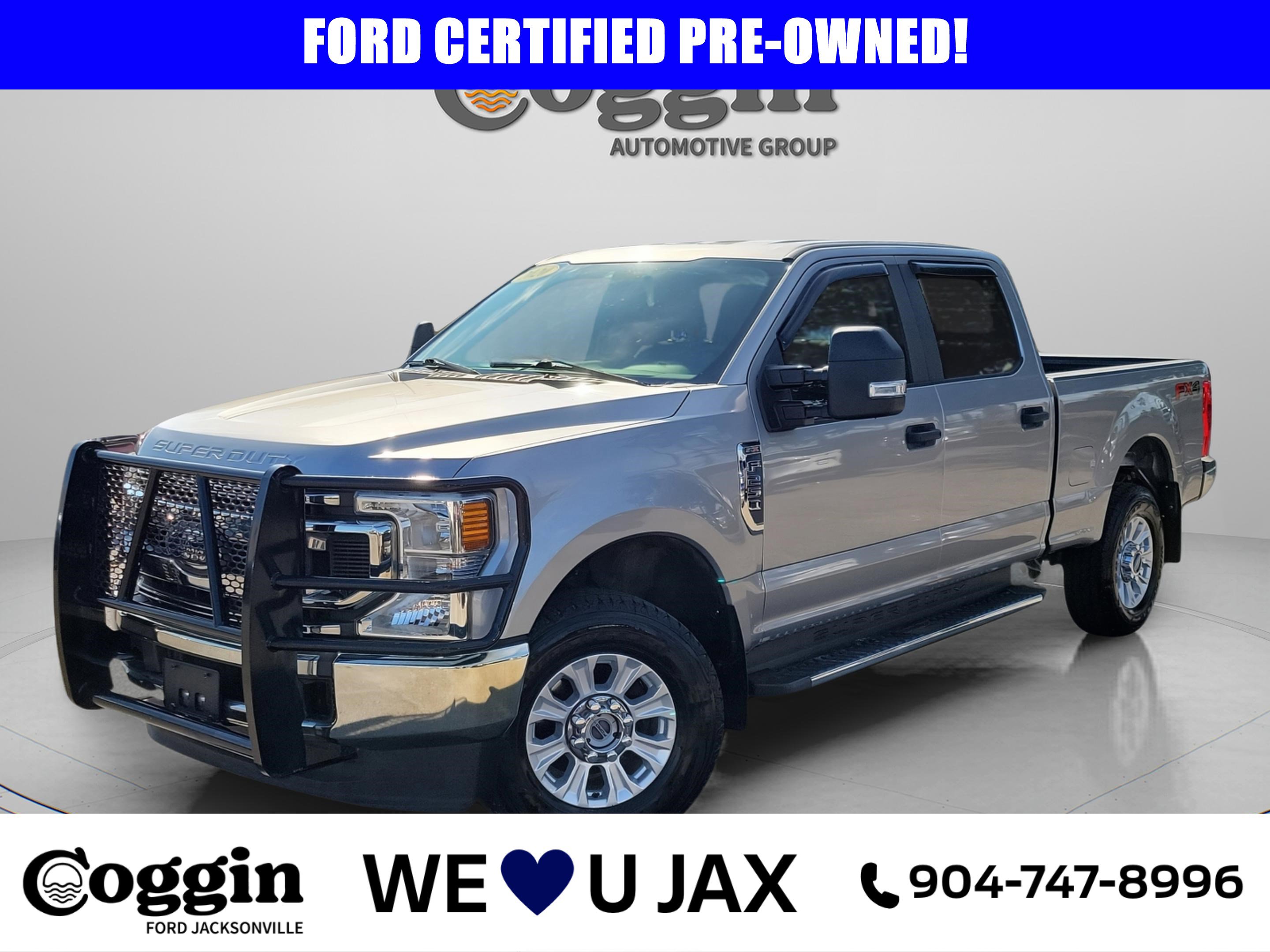 Certified 2020 Ford F250 XL w/ STX Appearance Package