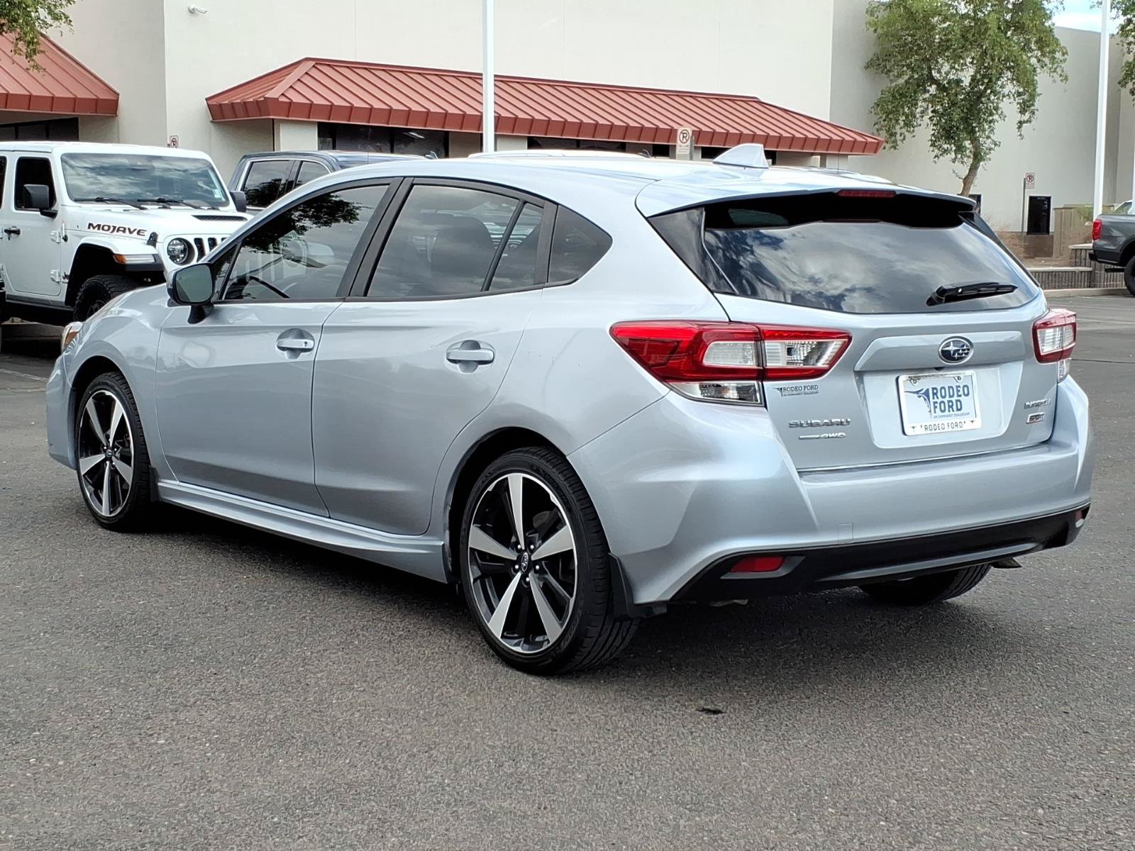 Used 2019 Subaru Impreza 2.0i Sport w/ Popular Package #2 AWD/4WD image 3