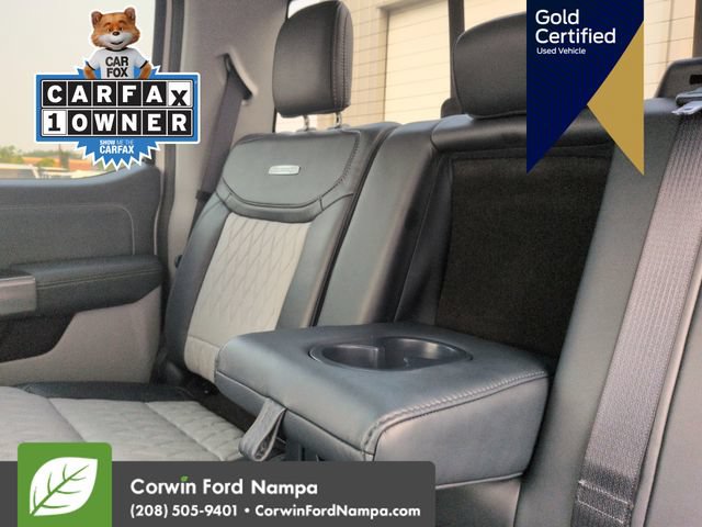 Certified 2024 Ford F450 Limited w/ FX4 Off-Road Package AWD/4WD image 28