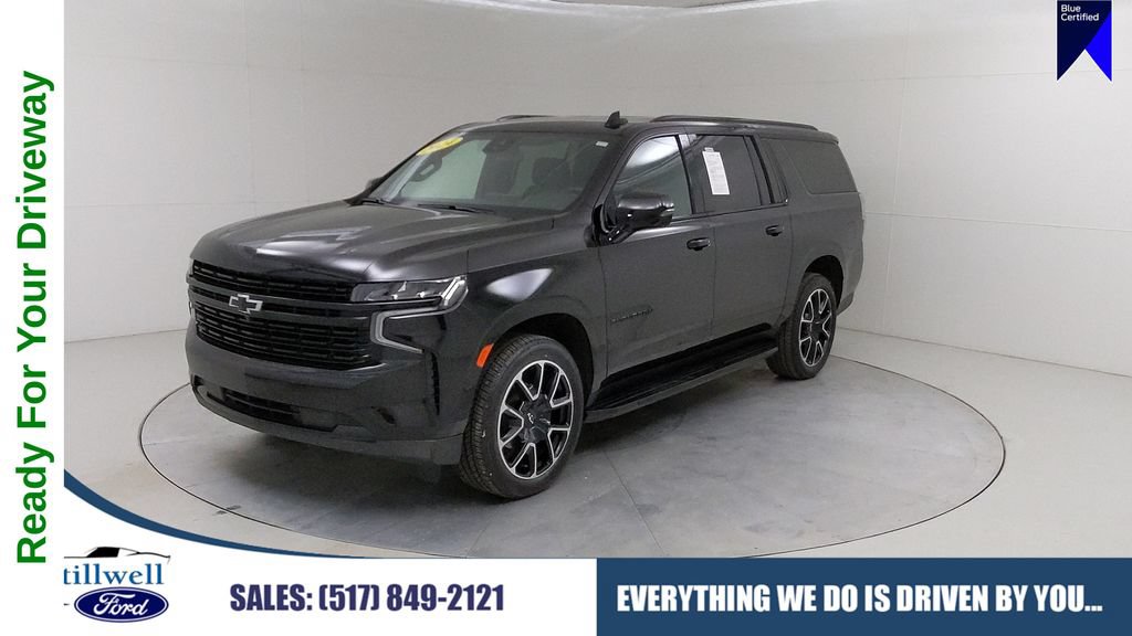 Used 2024 Chevrolet Suburban RST w/ Luxury Package AWD/4WD image 1