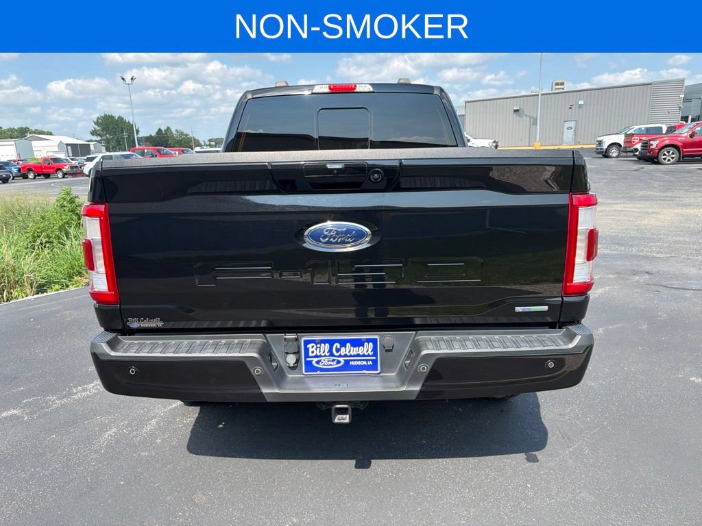 Certified 2021 Ford F150 Lariat w/ Equipment Group 502A High AWD/4WD image 5