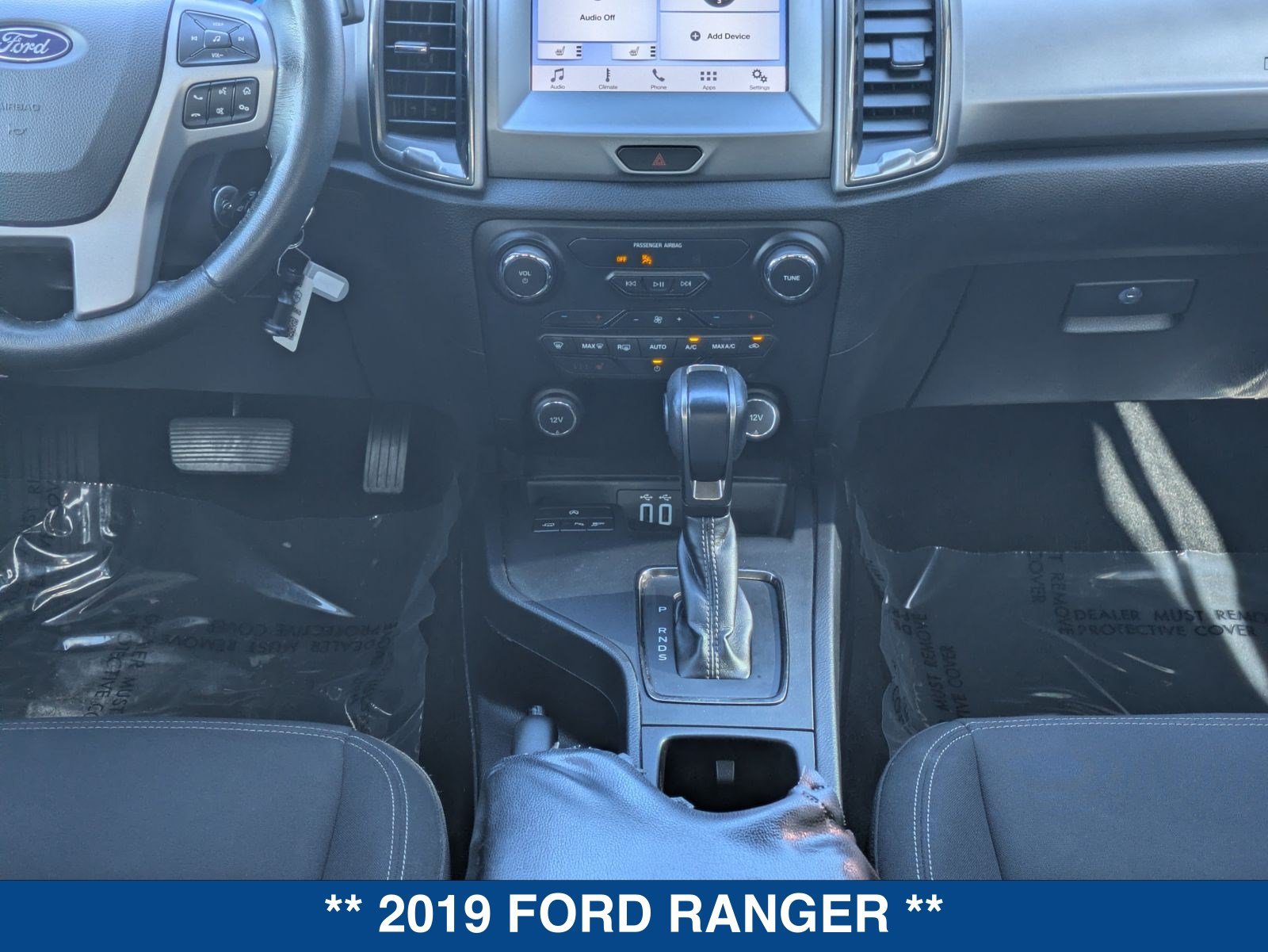 Certified 2019 Ford Ranger XLT w/ Equipment Group 302A Luxury RWD image 22