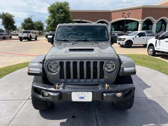 Used 2021 Jeep Wrangler Unlimited Rubicon w/ Trailer Tow Package AWD/4WD image 2