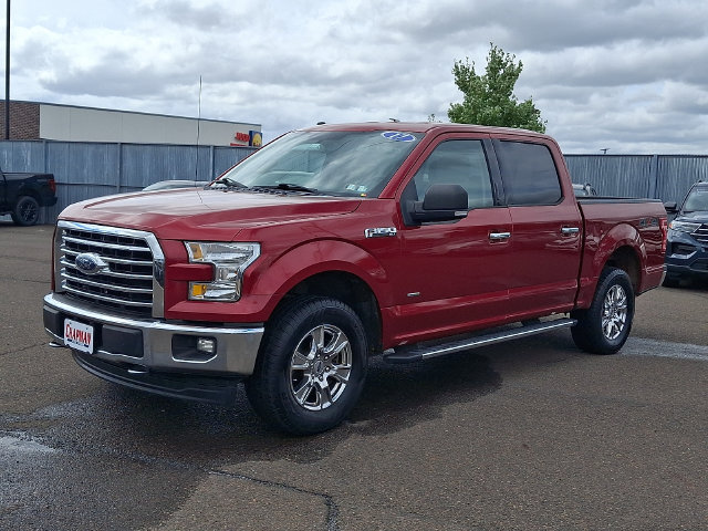 Certified 2017 Ford F150 XLT w/ Equipment Group 301A Mid AWD/4WD image 3